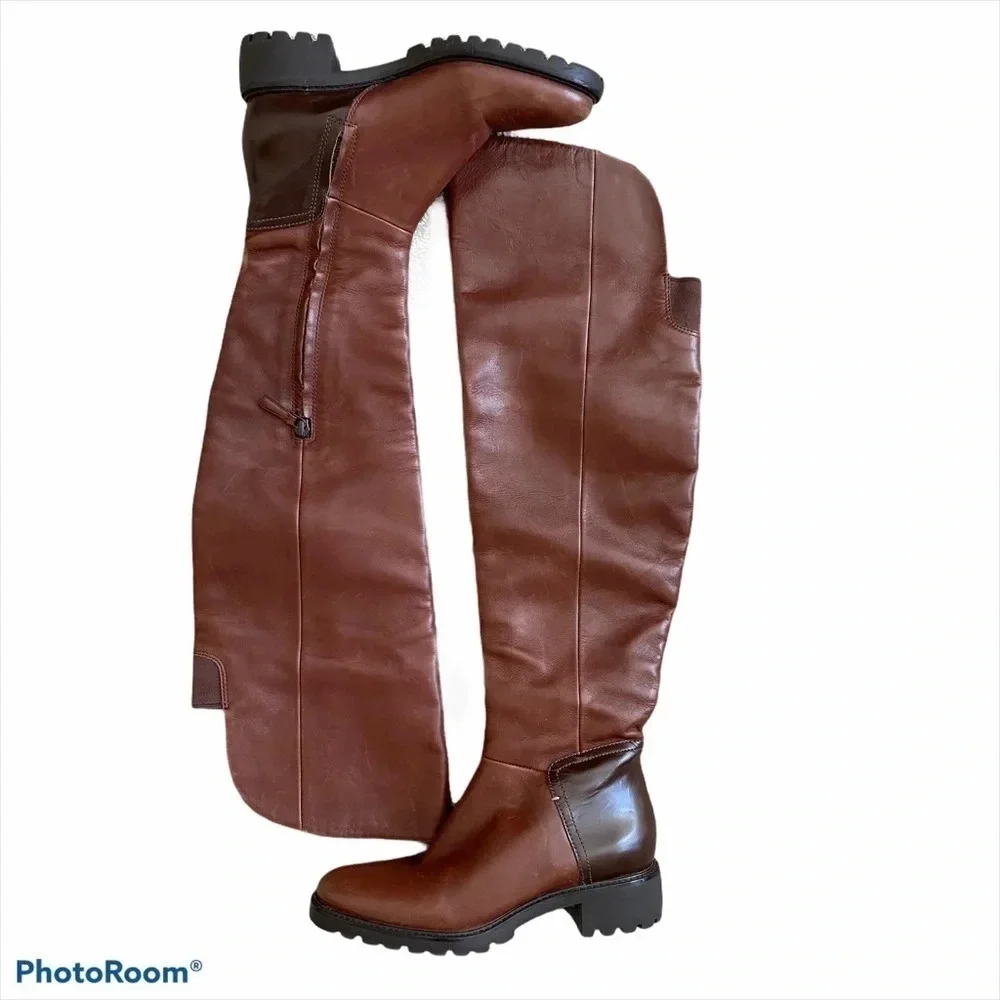 Cole Haan Parson Waterproof Over the Knee Boot 5B
